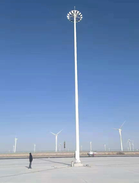 瓜州高速路服务区永昌高杆灯项目