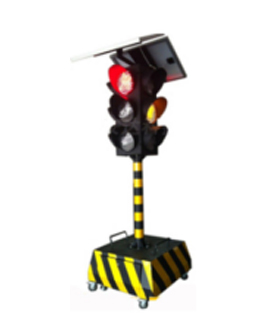 永昌太阳能移动信号灯