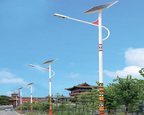 永昌民族特色路灯