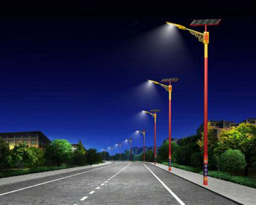 永昌民族特色路灯