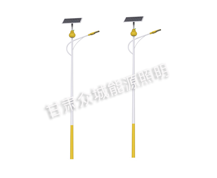 梨形元素永昌太阳能路灯 梨形元素永昌太阳能路灯