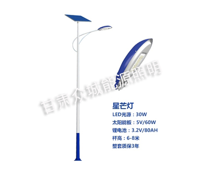 永昌爆款太阳能路灯