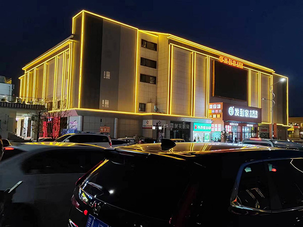 永昌楼体亮化 永昌楼体亮化