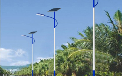 永昌永昌太阳能路灯安装施工流程详解_厂家专业指导