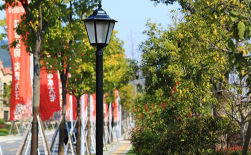 装永昌庭院灯避坑指南：庭院路灯防雷接地要点