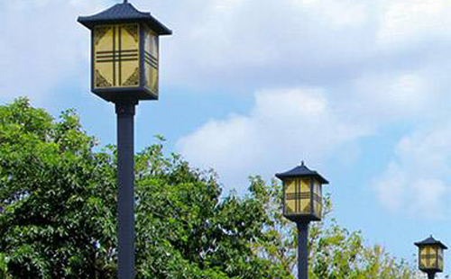 永昌庭院灯安装间距与布灯设计全解析